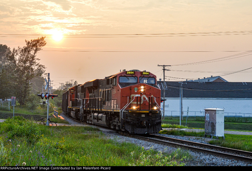 CN 402 at Milepost 124.5